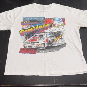 john galt for brandy melville short sleeve white t shirt one size